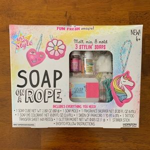 Just My Style: Create Your Own “Soap On A Rope”